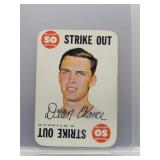 Dean Chance 1968 Topps Game