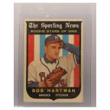 Bob Hartman 1959 Topps Rookie Star