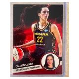 Caitlin Clark 2023/24 Hot Shot Prospects rookie