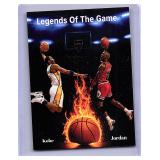 Michael Jordan Kobe Bryant 2024 Card Cave Collecti