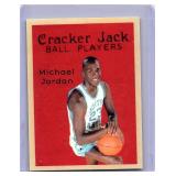 Michael Jordan Cracker Jack promo card