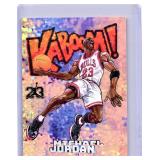 Michael Jordan 2024 Dynasty Collectibles Kaboom pr