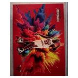 Michael Jordan P Custom Color Blast card