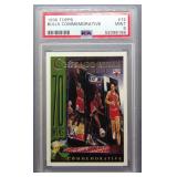 Michael Jordan 1996 Topps Bulls PSA 9