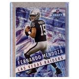 Fernando Mendoza 2026 NFL Draft rookie promo Las V
