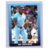 Bo Jackson Bo Knows Broken Bats promo card