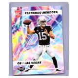 Fernando Mendoza 2026 NFL Draft rookie promo Las V