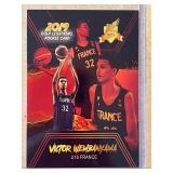 Victor Wembanyama 2019 Lighting rookie card