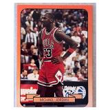 Michael Jordan Living Legend promo card