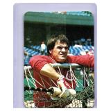 Pete Rose Broder promo card
