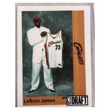 Lebron James ACEO RP Draft rookie card