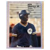 Ken Griffey 1989 Rookie Fever #6 rookie card