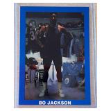 Bo Jackson blue border promo card