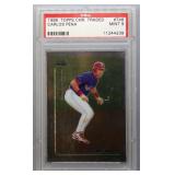 Carlos Pena 1999 Topps Chrome Traded Rookie PSA 9