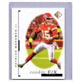 Patrick Mahomes 2017 Prospector