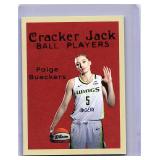 Paige Bueckers Cracker Jack rookie promo card