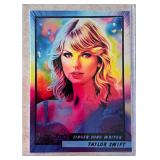 Taylor Swift 2024 Dynasty Collectibles promo card