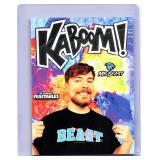 Mr. Beast 2024 Dynasty Collectibles Kaboom promo c