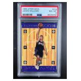 Jason Williams 1998 Upper Deck  #318 PSA 8