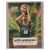 Victor Wembanyama 2019 Lightning rookie card