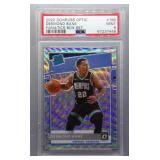 DESMOND BANE 2020 PANINI DONRUSS OPTIC PSA 9