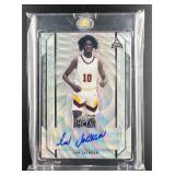 IAN JACKSON 2022 LEAF METAL ROOKIE AUTO