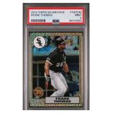 Frank Thomas 2022 Topps Chrome Silver Pack PSA 9