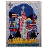 Jesus custom Downtown card