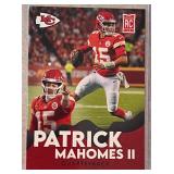 Patrick Mahomes 2017 Hot Shot Prospects rookie