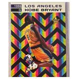 Kobe Bryant 1996 gold prism rookie card