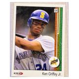 Ken Griffey Jr. ACEO RP promo card