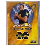 Tom Brady 1999 Rookie Phenoms Rookie Gold