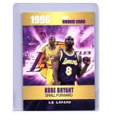 Kobe Bryant 1996 Rookie Phenoms NBA rookie card
