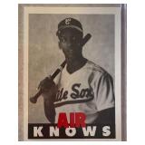 Michael Jordan Air Knows baseball rookie promo car