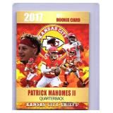 Patrick Mahomes 2017 Rookie Phenoms NFL rookie car