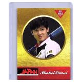 Shohei Ohtani 2012 Rookie Phenoms Gold Rookie