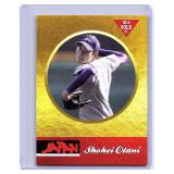 Shohei Ohtani 2012 Rookie Phenoms Gold Rookie