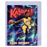 Kobe Bryant Dynasty Custom Art Kaboom promo card