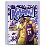Kobe Bryant Dynasty Collectibles Kaboom promo card
