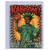 Victor Wembanyama Kaboom promo card