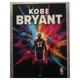 Kobe Bryant P Customs color blast card