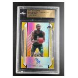 YANNICK NZOSA 2021-22 LEAF METAL AUTO PROOF 1/1