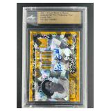 KENNEDY CHANDLER 2021_22 LEAF METAL GOLD AUTO 1/1