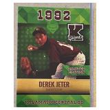 Derek Jeter 1992 Rookie Phenoms High School rookie