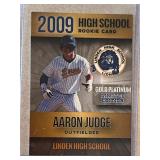 Aaron Judge 2009 Rookie Phenoms High School rookie