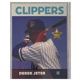 Derek Jeter 1994 minor league rookie promo card