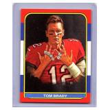 Tom Brady Sports Journal Special Retirement Card