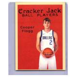 Cooper Flagg Cracker Jack promo rookie card
