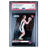 CAITLIN CLARK 2024 PANINI PRIZM WNBA #22 PSA 9
