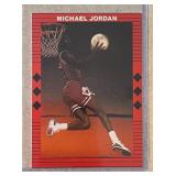 Michael Jordan Moonball promo card